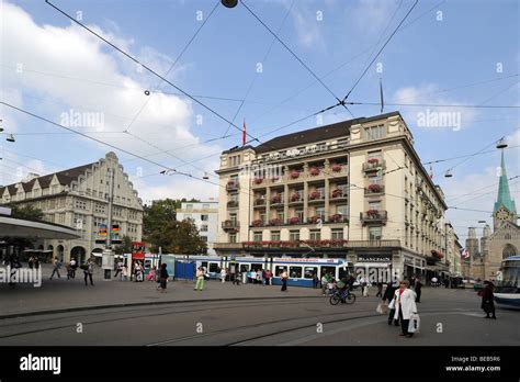 bahnhofstrasse zurich hotels.